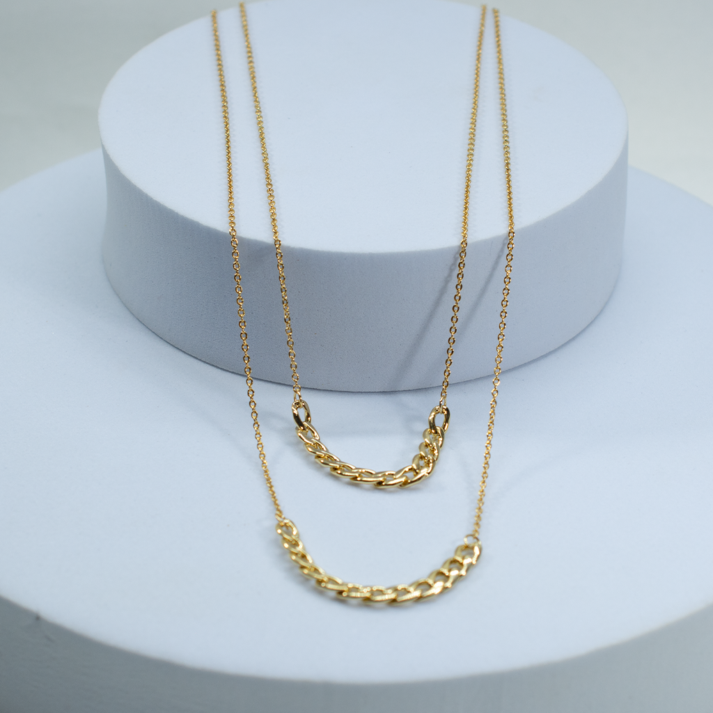 SAMPLE SALE Cuban Link Necklace