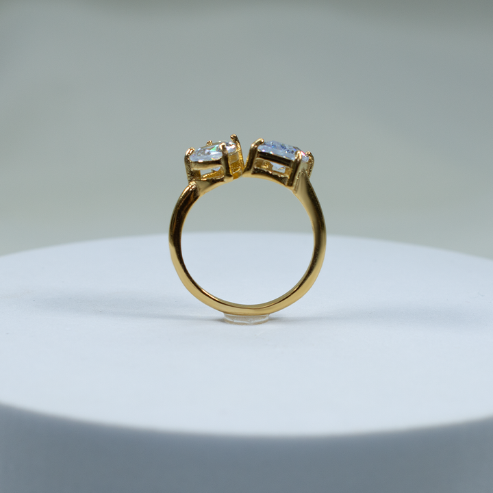 2 Stone Ring