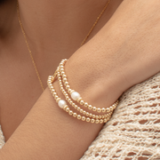 Dream On Pearl Bracelet