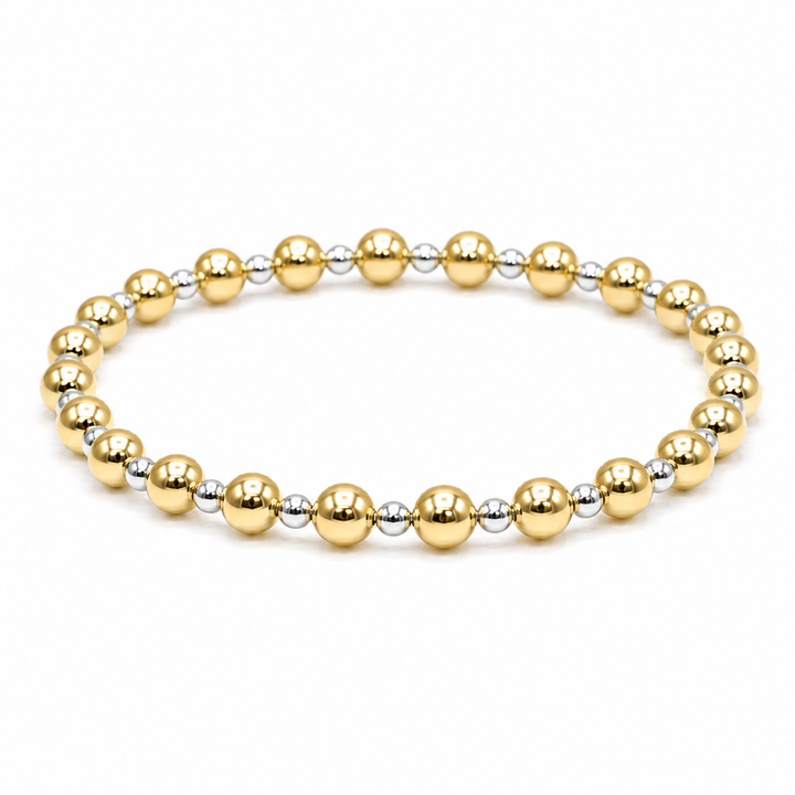 Dream On Two-Tone Bracelet
