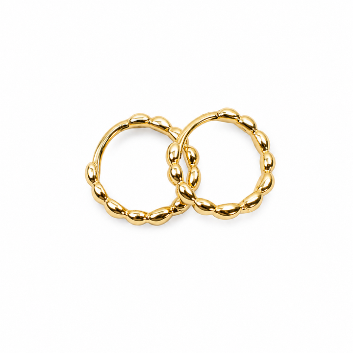 Dreaming Huggie Hoops