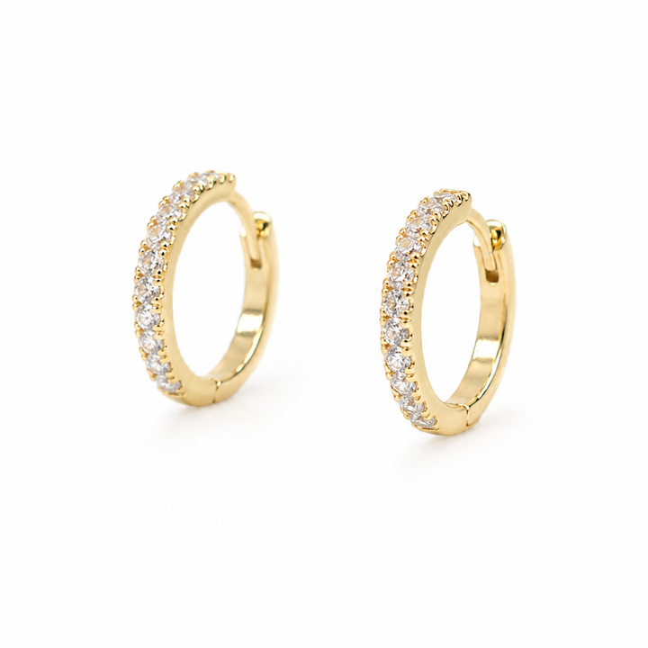 Enchanted Huggie Hoops