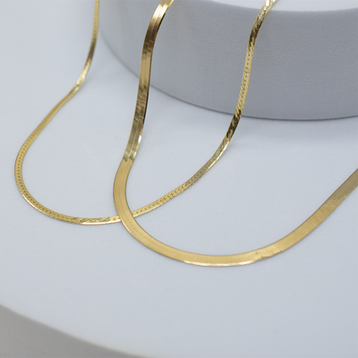 14k Gold | Empire State of Mind Necklace