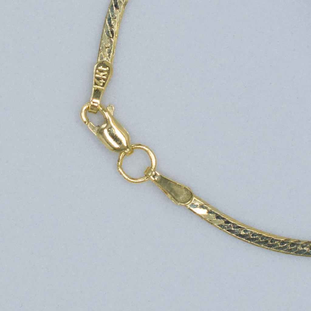 14k Gold | Empire State of Mind Necklace