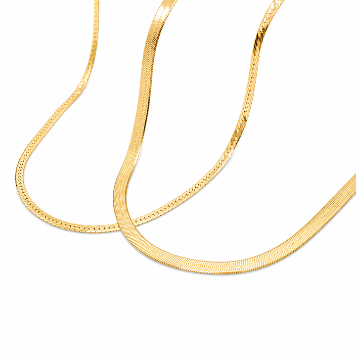 14k Gold | Empire State of Mind Necklace