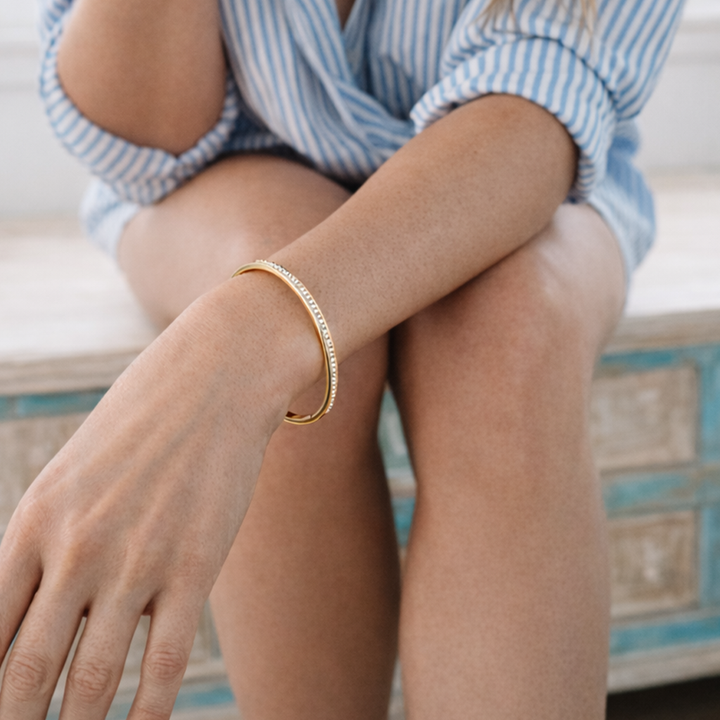 Enchanted Bangle Bracelet