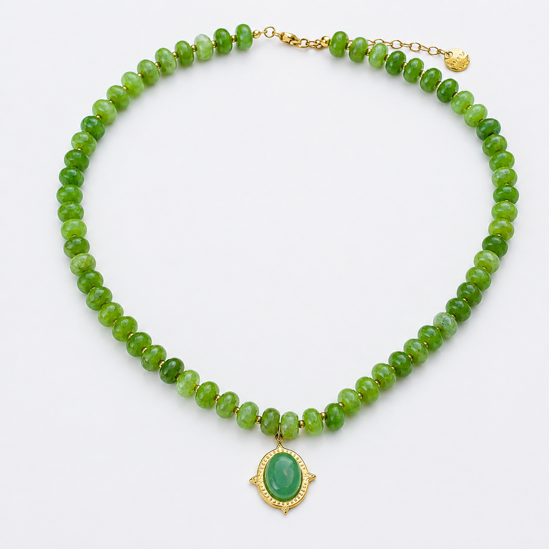 Evergreen Necklace