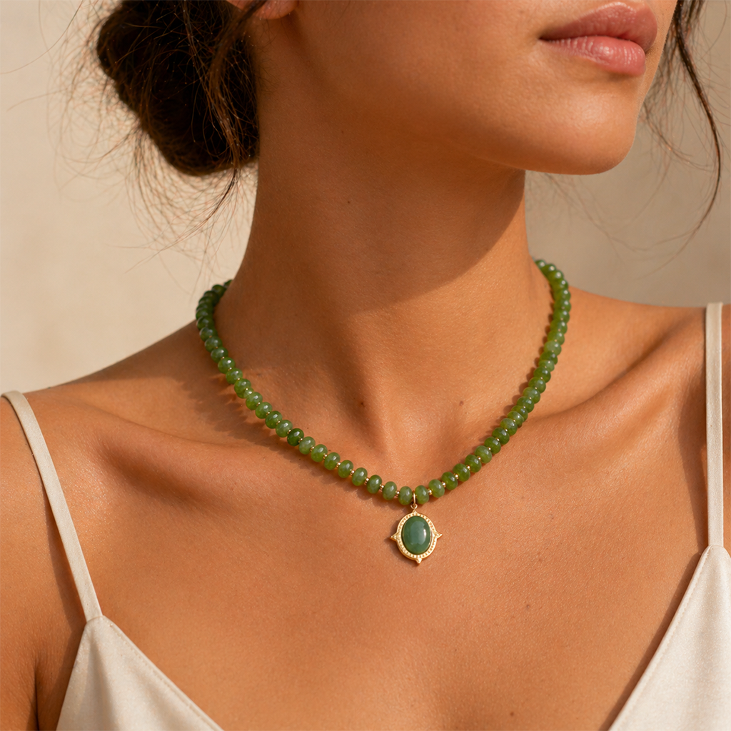 Evergreen Necklace