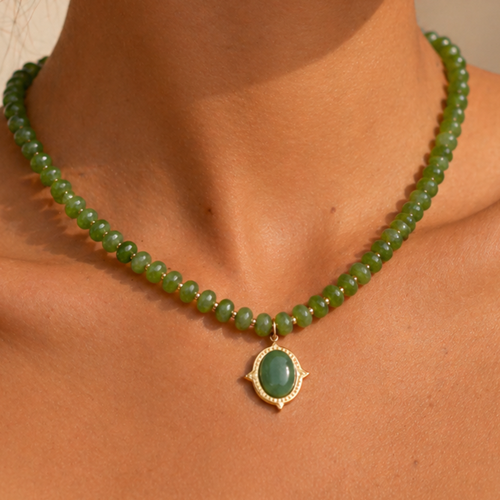 Evergreen Necklace