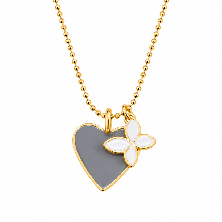 Gray for Glioblastoma Necklace