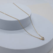 SAMPLE SALE Heart Necklace