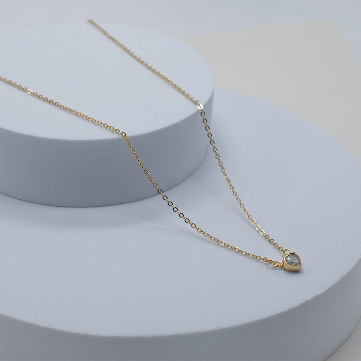 SAMPLE SALE Heart Necklace