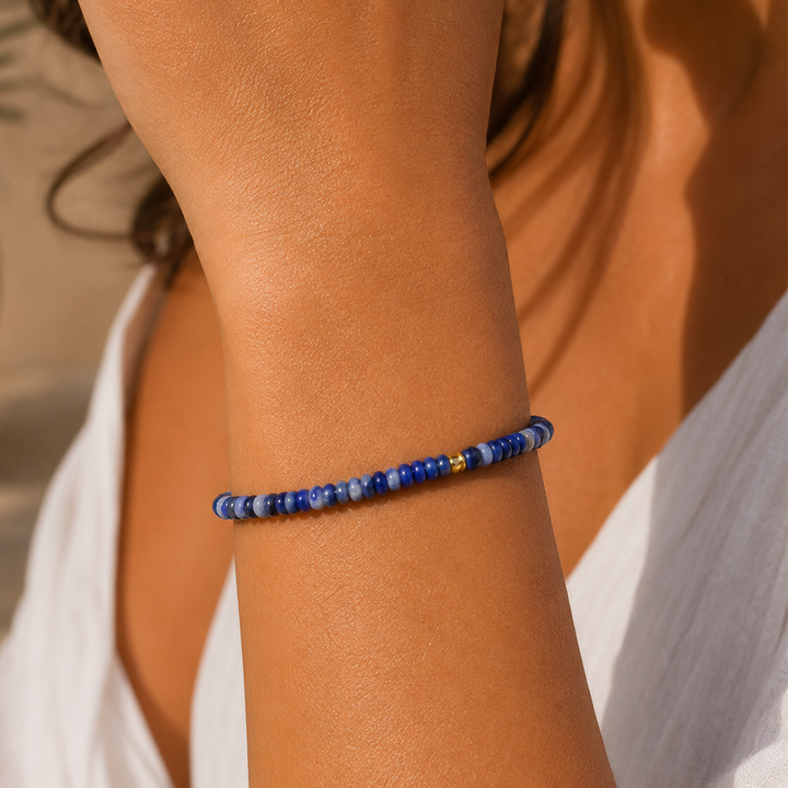Into The Blue Bracelet
