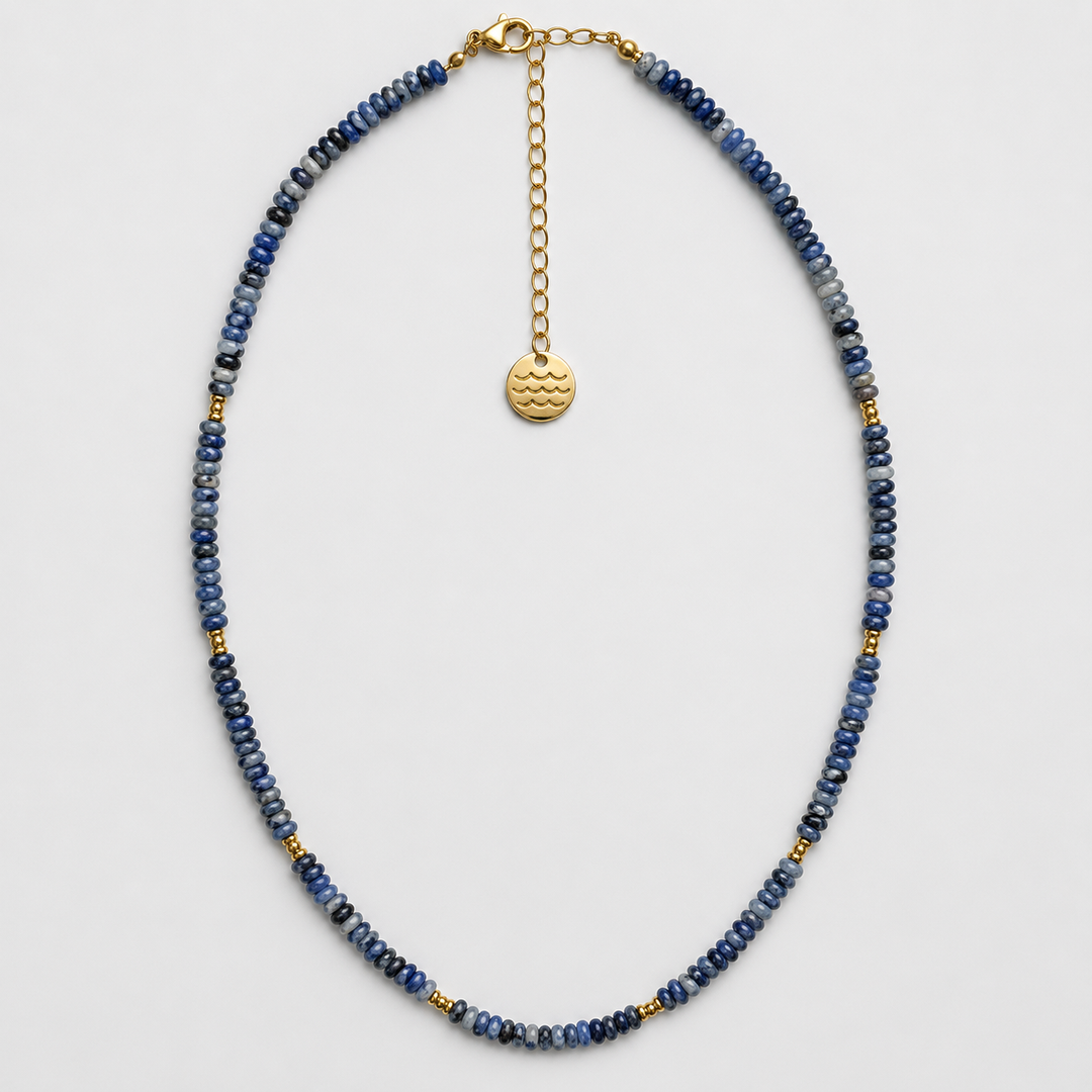 Into The Blue Necklace