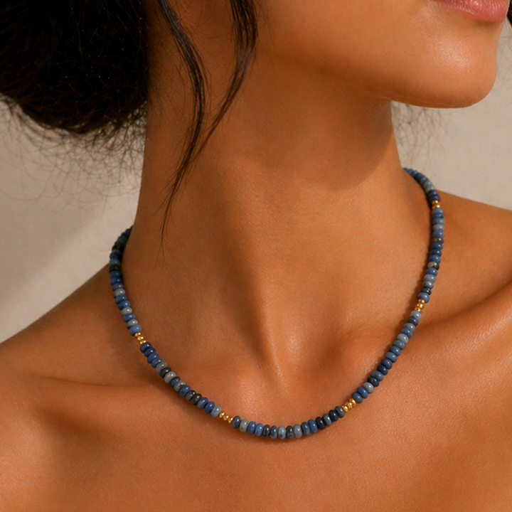 Into The Blue Necklace