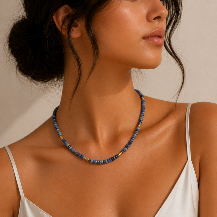 Into The Blue Necklace