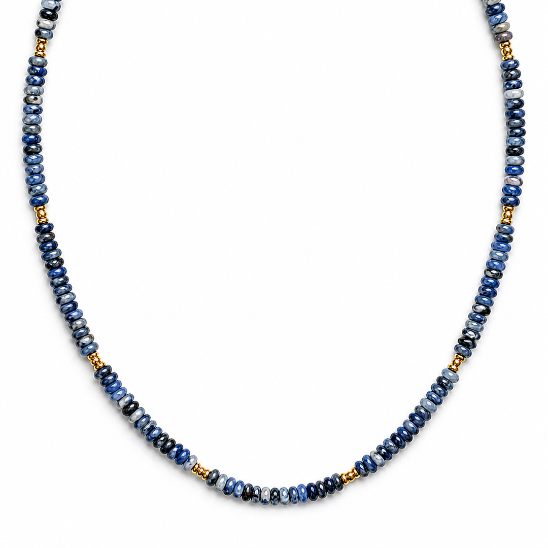 Into The Blue Necklace