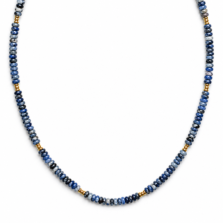 Into The Blue Necklace