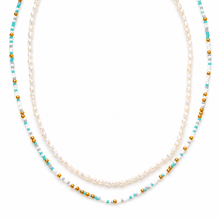 Island In The Sun Set - Necklaces