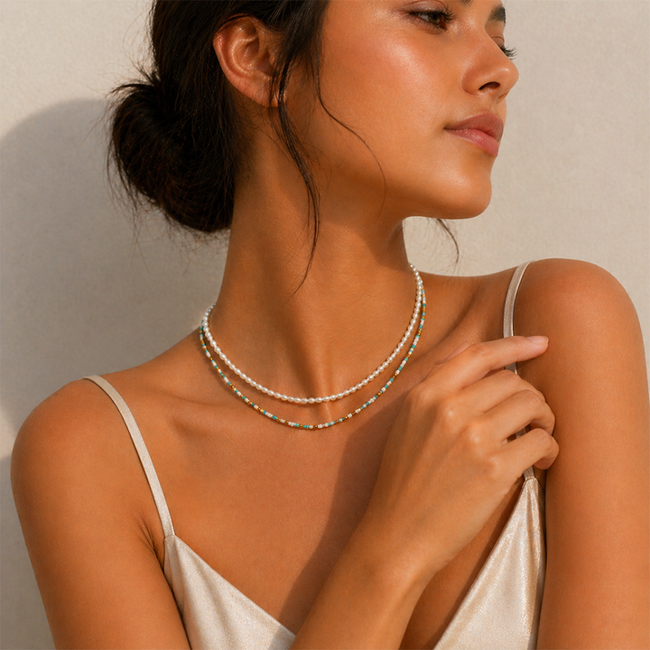 Island In The Sun Set - Necklaces