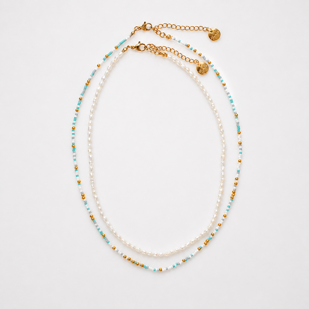 Island In The Sun Set - Necklaces
