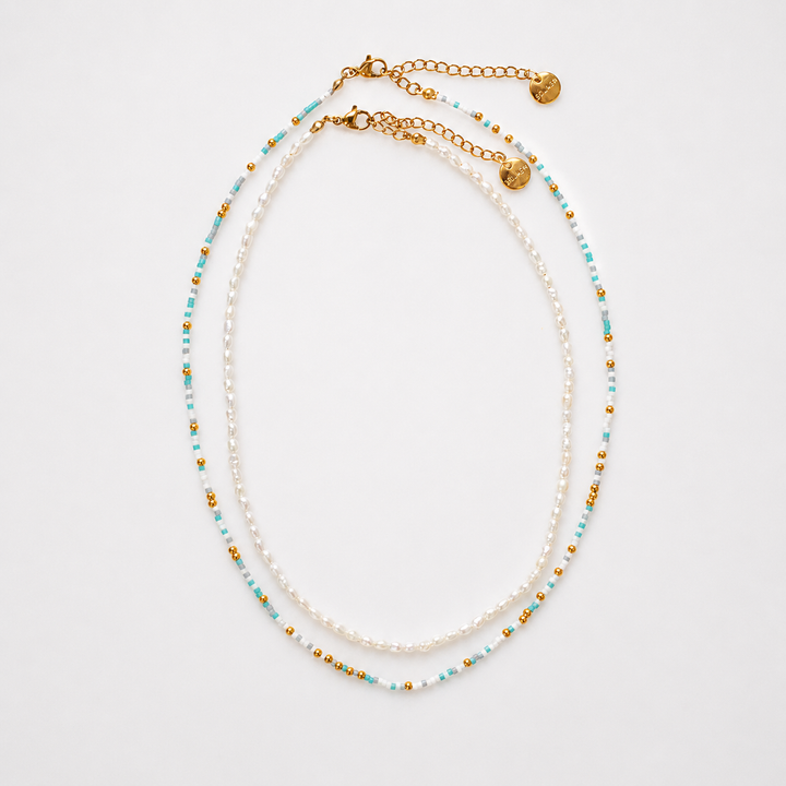 Island In The Sun Set - Necklaces