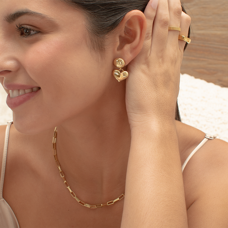 Just A Girl Necklace