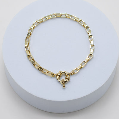 Just A Girl Bracelet