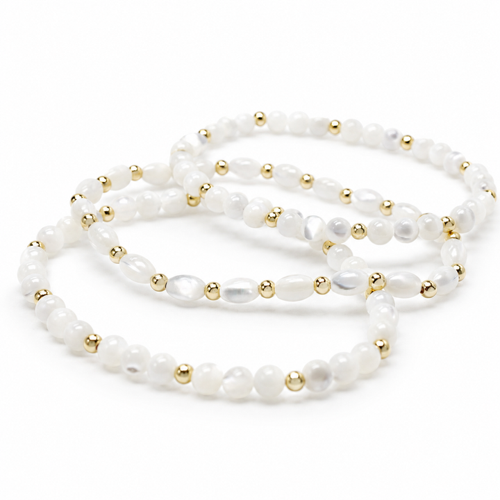 Little Bit of Sunshine Bracelet Stack