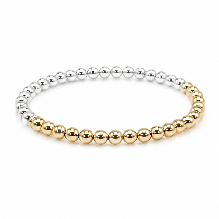 Meet Me Halfway Beaded Bracelet