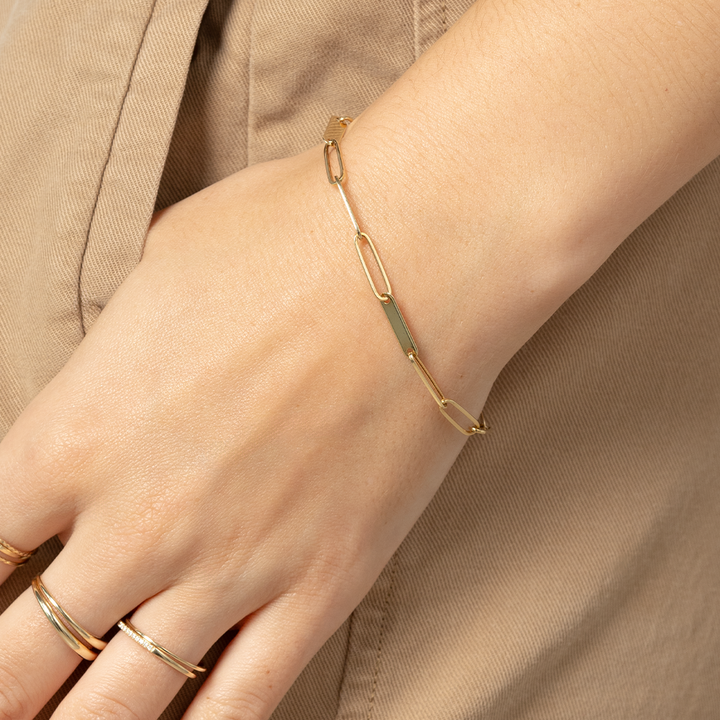 14k Gold | Musha Link Bracelet