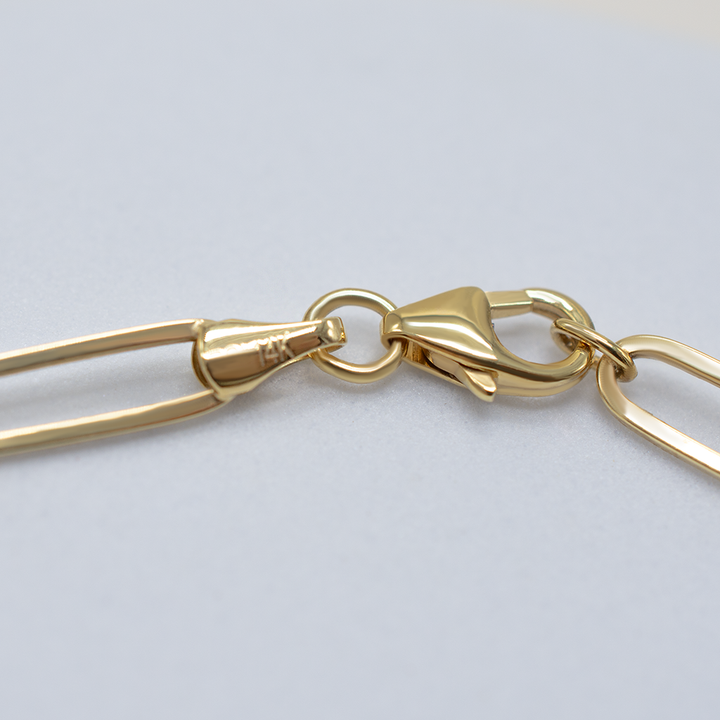 14k Gold | Musha Link Bracelet