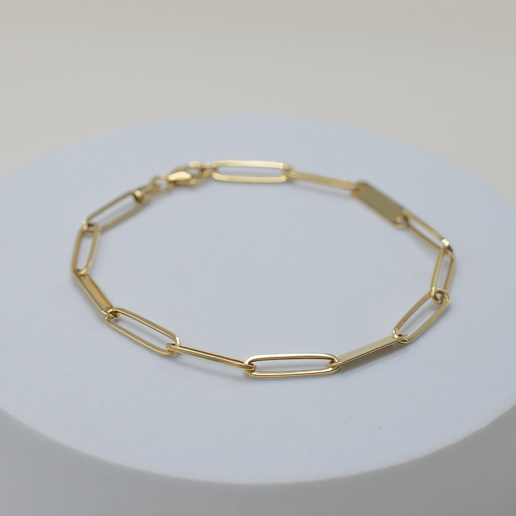 14k Gold | Musha Link Bracelet