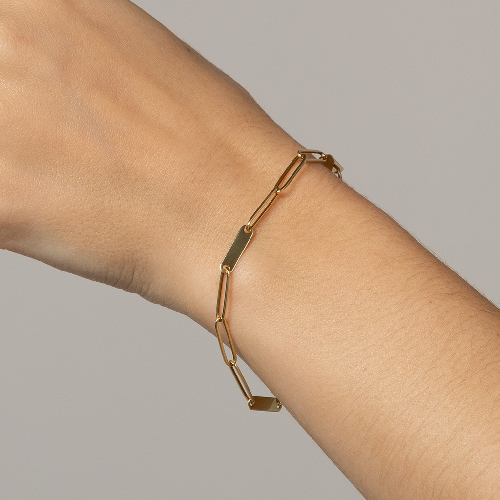 14k Gold | Musha Link Bracelet