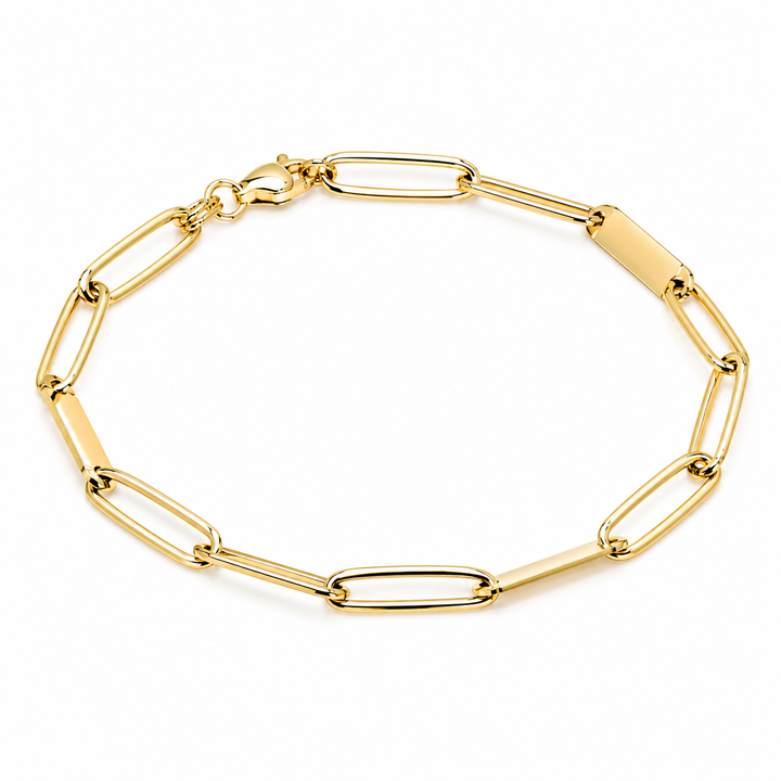 14k Gold | Musha Link Bracelet