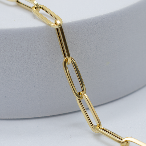 14k Gold | Musha Link Necklace