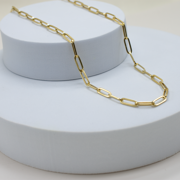 14k Gold | Musha Link Necklace