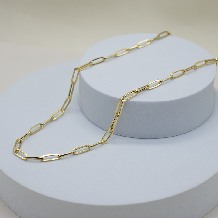 14k Gold | Musha Link Necklace