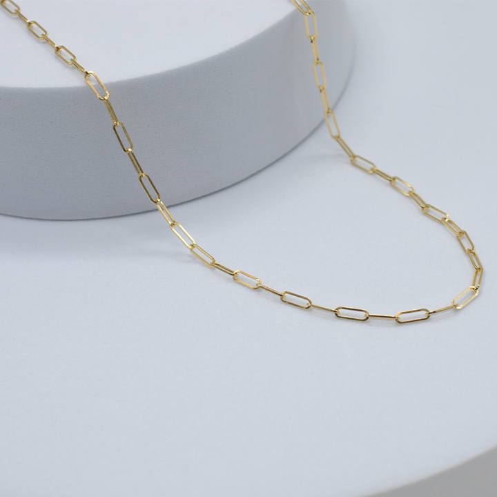 14k Gold | Musha Link Necklace