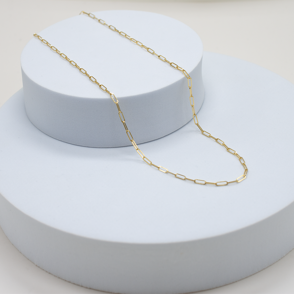 14k Gold | Musha Link Necklace