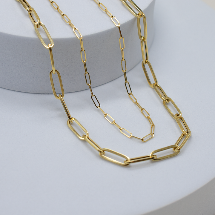 14k Gold | Musha Link Necklace