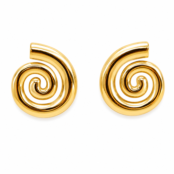 Nautilus Earrings