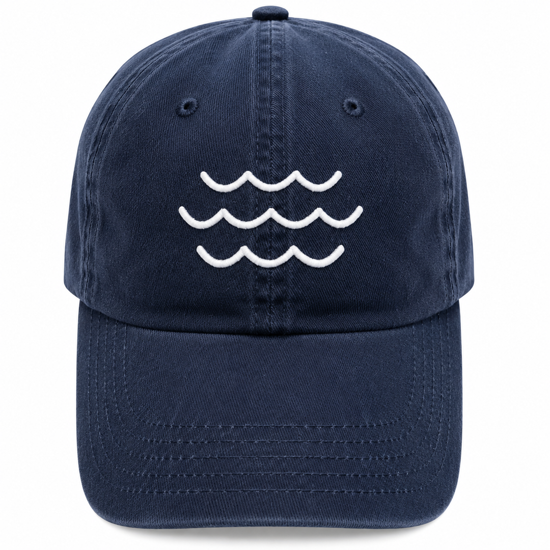 Splash Waves Classic Ball Cap