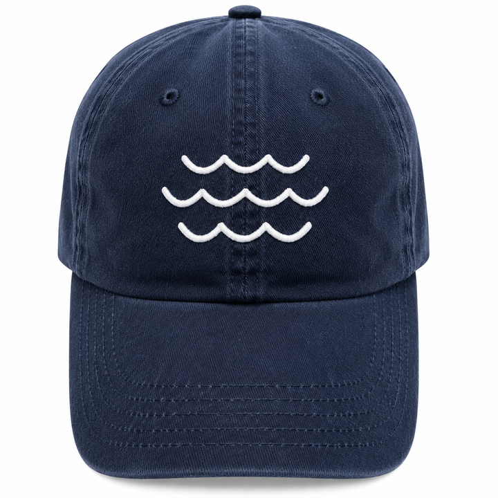 Splash Waves Classic Ball Cap