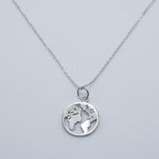 One Love World Necklace