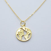 One Love World Necklace