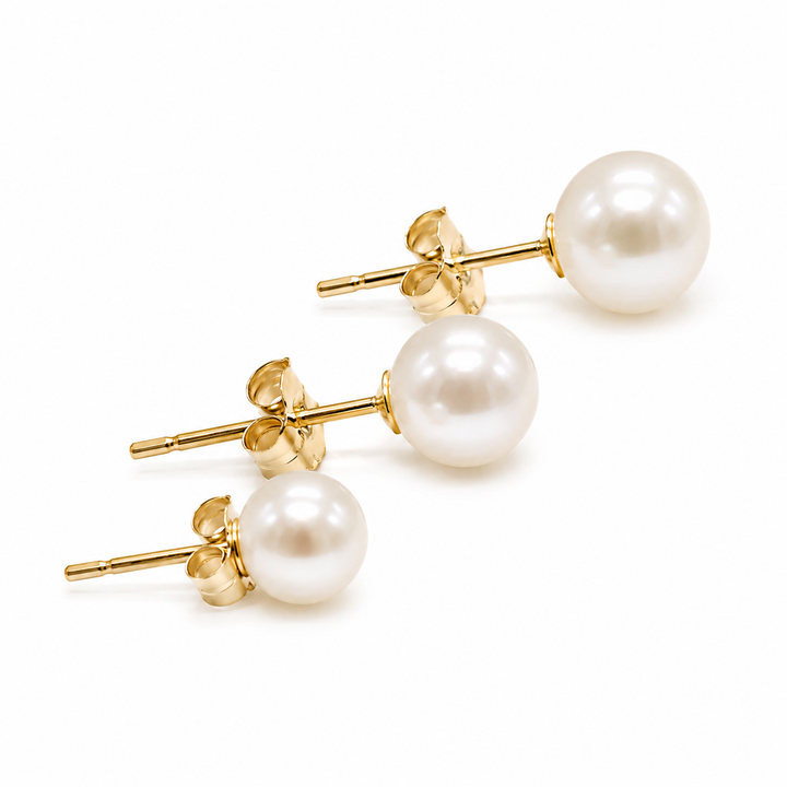 14k Gold | Paradise Pearl Studs