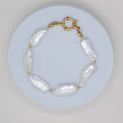 SAMPLE SALE Biwa Pearl Bracelet