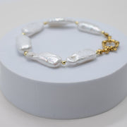 SAMPLE SALE Biwa Pearl Bracelet