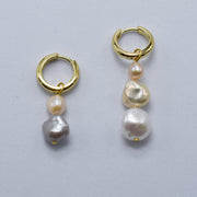 SAMPLE SALE Pearl Drop Earrings